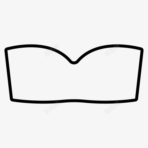 采购产品无肩带胸罩时尚内衣svg_新图网 https://ixintu.com 内衣 采购 产品 肩带 胸罩 时尚 女式