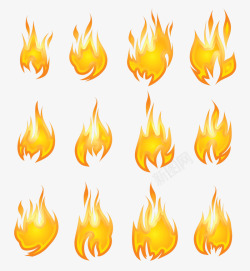 火焰火焰图标火焰火焰图案火焰标志火焰火焰logo蓝素材