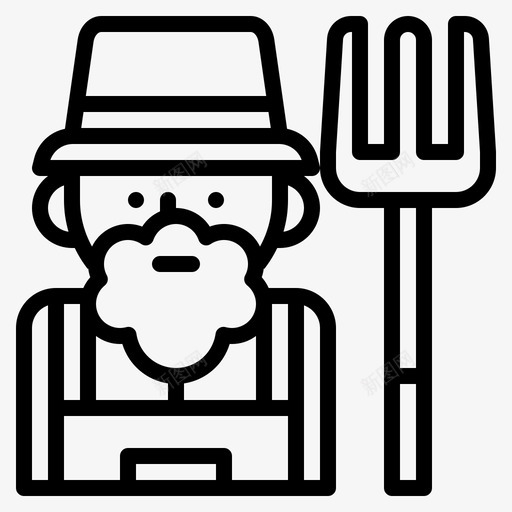 Farmer农场87概述svg_新图网 https://ixintu.com Farmer 农场 概述