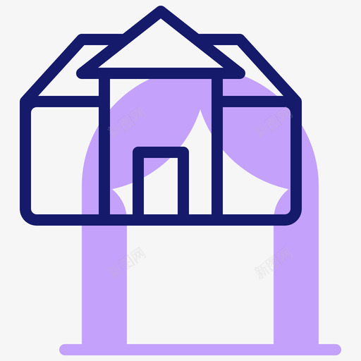 建筑婚礼287线性颜色svg_新图网 https://ixintu.com 建筑 婚礼 线性 颜色