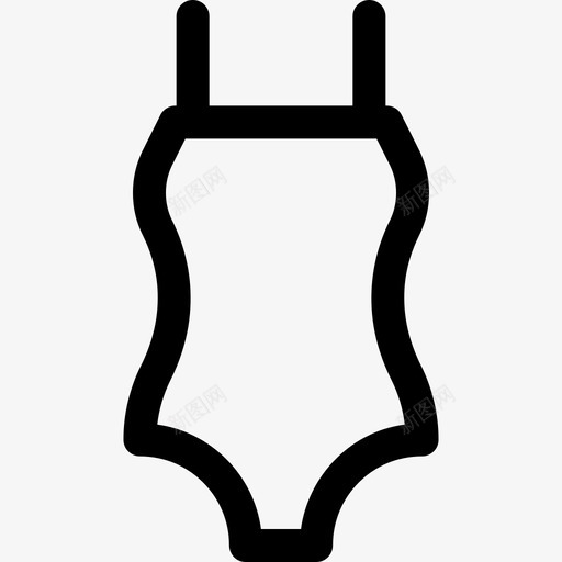 泳装夏装20件直线型svg_新图网 https://ixintu.com 泳装 夏装 20件 直线 线型