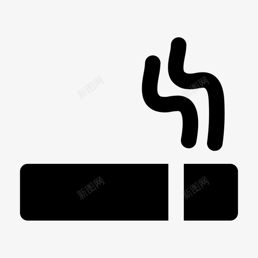 吸烟禁止吸烟不吸烟svg_新图网 https://ixintu.com nosmoking 吸烟 禁止