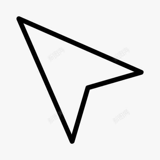 光标设计图形svg_新图网 https://ixintu.com 设计 光标 图形 位置 地图 设计工 工具