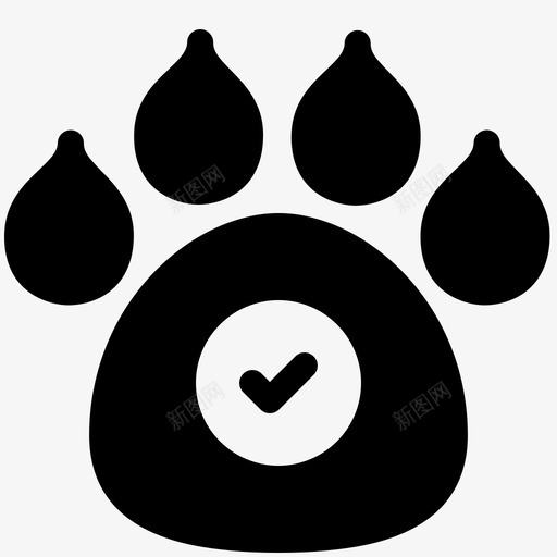 允许动物入住238号酒店svg_新图网 https://ixintu.com 允许 动物 入住 238号 酒店