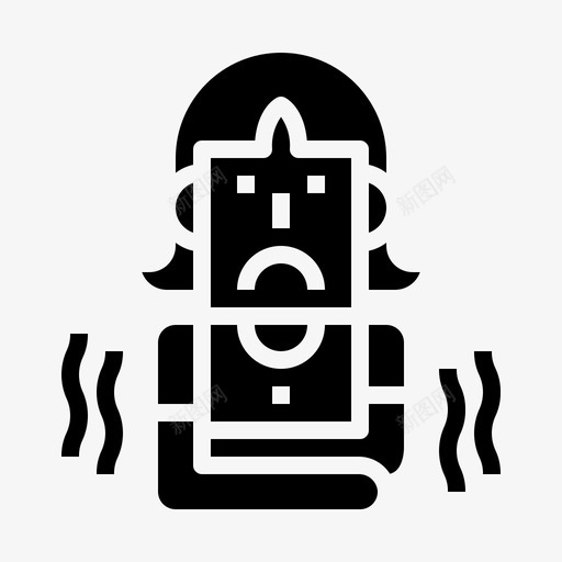 感冒病毒传播98填充svg_新图网 https://ixintu.com 感冒 病毒 传播 填充