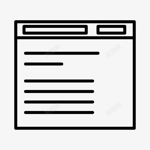 网页浏览器电子商务svg_新图网 https://ixintu.com 网页 浏览器 电子商务 互动 用户界面
