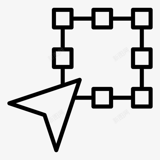 变换控制柄移动变换svg_新图网 https://ixintu.com 变换 控制 移动 矢量 编辑