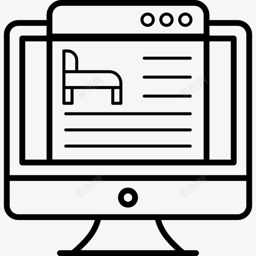 酒店预订在线预订房间预订svg_新图网 https://ixintu.com 酒店预订 在线预订 房间 预订 酒店 酒店服 服务 向量 图标