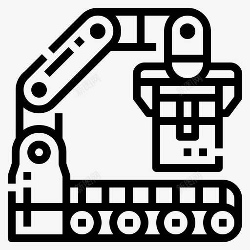 制造业物联网175线性svg_新图网 https://ixintu.com 制造业 联网 线性