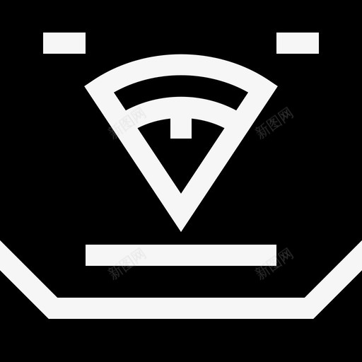 披萨盒送餐101填充svg_新图网 https://ixintu.com 披萨盒 送餐 填充