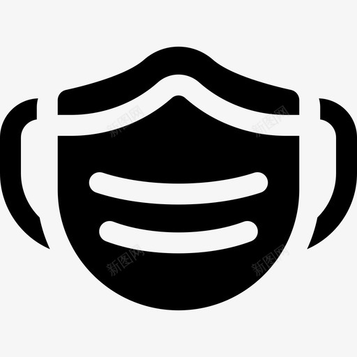 医用面罩社交距离14填充svg_新图网 https://ixintu.com 医用 面罩 社交 距离 填充