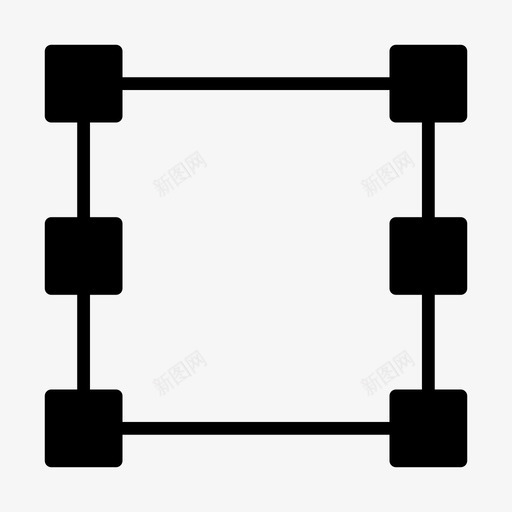 相框编辑排版svg_新图网 https://ixintu.com 相框 摄影 编辑 排版 影线 字形 64px