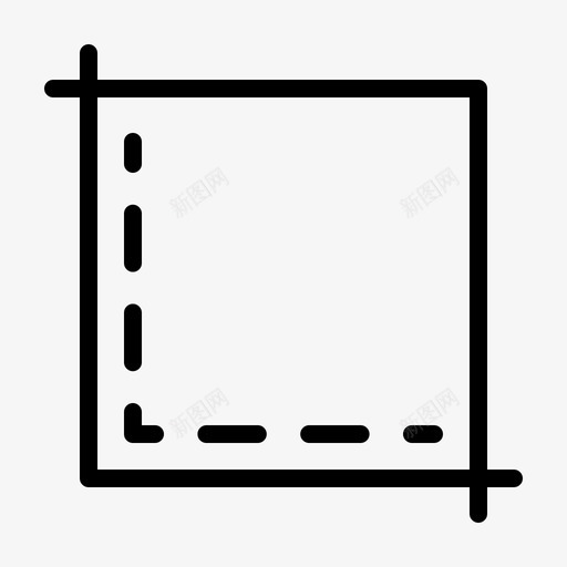 照片编辑器裁剪图像svg_新图网 https://ixintu.com 照片 编辑器 裁剪 图像 大纲