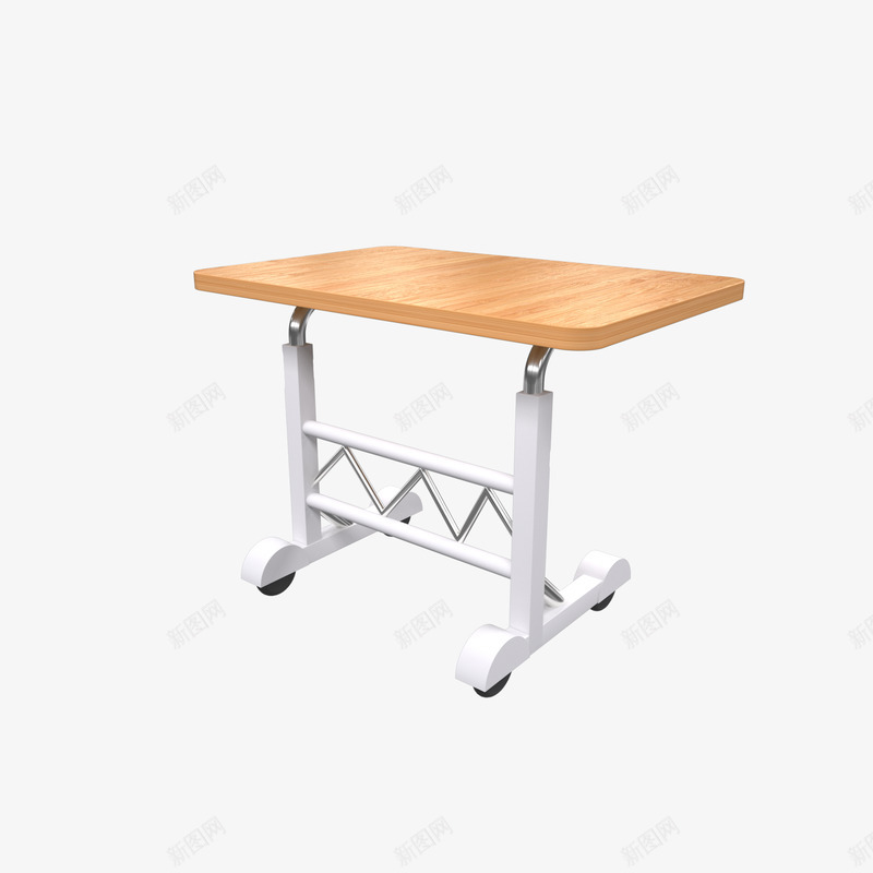 c4d书桌学生书桌装饰png免抠素材_新图网 https://ixintu.com 书桌 c4d 学生 装饰