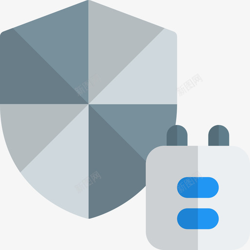 Notesweb应用程序安全平面svg_新图网 https://ixintu.com Notes web 应用程序 安全 平面
