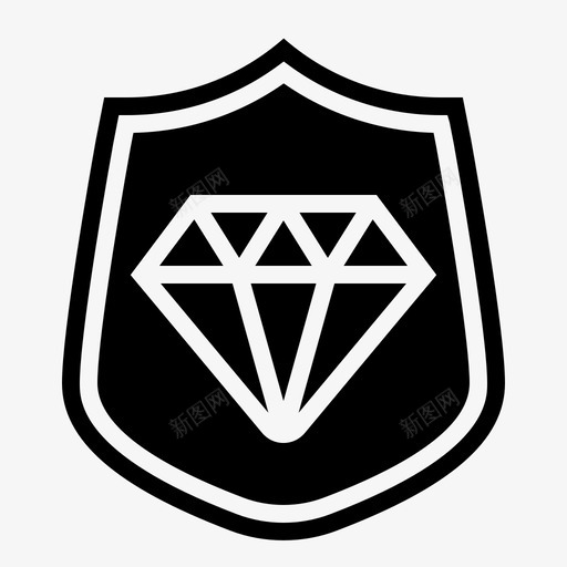珠宝保险财产保护svg_新图网 https://ixintu.com 保险 珠宝 财产 保护 安全 雕文 0000068