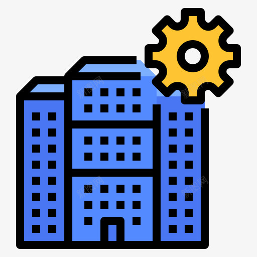 管理业务连续性计划线性颜色svg_新图网 https://ixintu.com 管理 业务 连续性 计划 线性 颜色