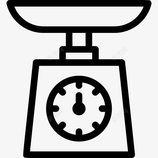 重量电子商务网上商店svg_新图网 https://ixintu.com 电子商务 重量 网上商店 平衡 购物 线路