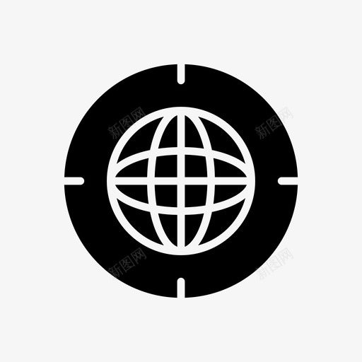 世界焦点目标国际svg_新图网 https://ixintu.com 世界 焦点 目标 国际 工作 办公室 标志