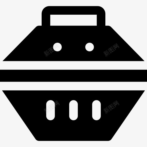 宠物载体兽医86填充svg_新图网 https://ixintu.com 宠物 载体 兽医 填充