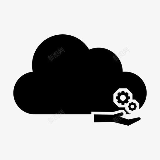 云服务客户提供商svg_新图网 https://ixintu.com 服务 客户 提供商