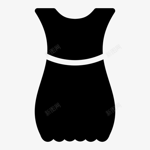 衣服布料洗衣线符号svg_新图网 https://ixintu.com 衣服 布料 洗衣 符号