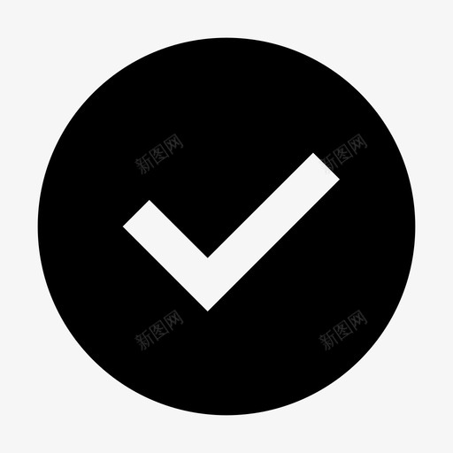 checkcirclesvg_新图网 https://ixintu.com checkcircle