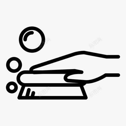 地板刷浴室设备清洁svg_新图网 https://ixintu.com 地板 板刷 浴室 设备 清洁 擦洗