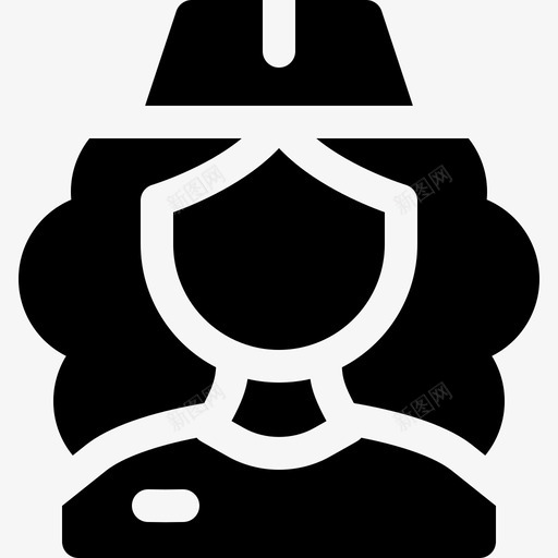 护士兽医86已填充svg_新图网 https://ixintu.com 护士 兽医 填充