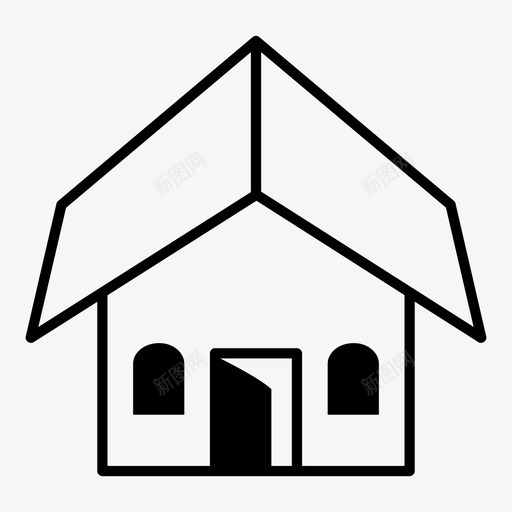 房子家庭住宅豪宅svg_新图网 https://ixintu.com 房子 家庭 住宅 豪宅 宫殿 温馨 别墅