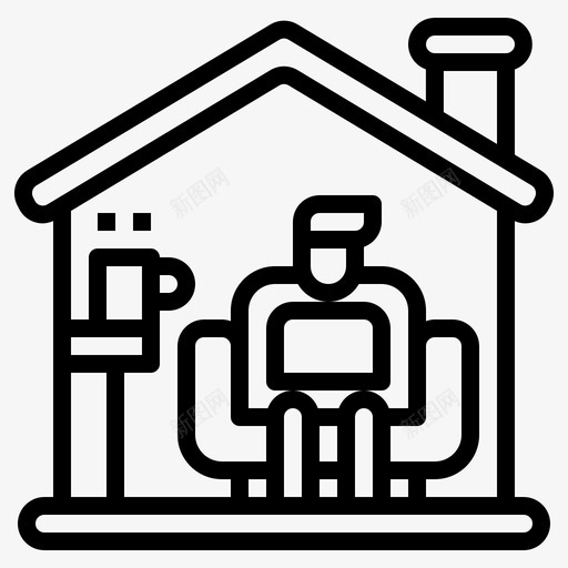 休息时间呆在家里67直系svg_新图网 https://ixintu.com 休息 时间 呆在 呆在家 家里 直系