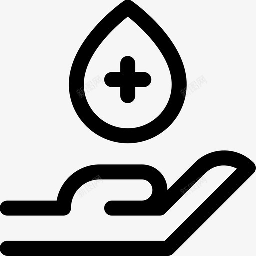 洗手液洗手液34线性svg_新图网 https://ixintu.com 洗手 线性