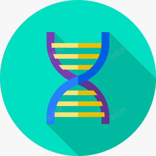 Dna99号医院扁平svg_新图网 https://ixintu.com Dna 99号 医院 扁平