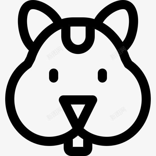 仓鼠兽医85直系svg_新图网 https://ixintu.com 仓鼠 兽医 直系