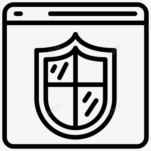 网络保护托管线路svg_新图网 https://ixintu.com 网络 保护 托管 线路
