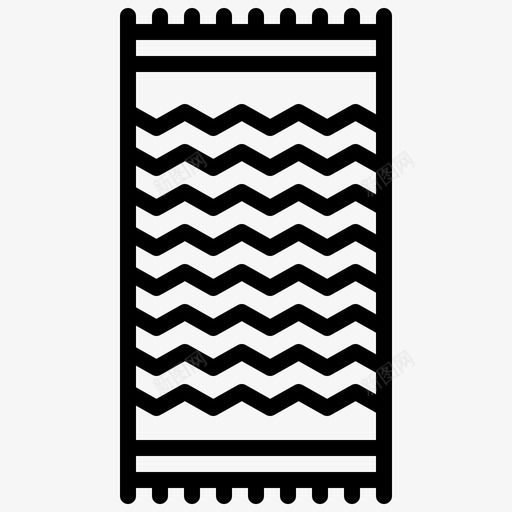 沙滩巾夏季18号直纹svg_新图网 https://ixintu.com 沙滩 夏季 18号 直纹