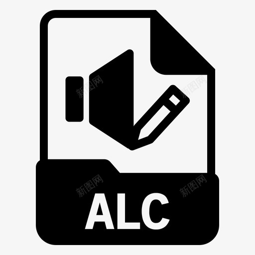 alc文档扩展名svg_新图网 https://ixintu.com 文件 格式 alc 文档 扩展名 音频 编辑 音乐制作
