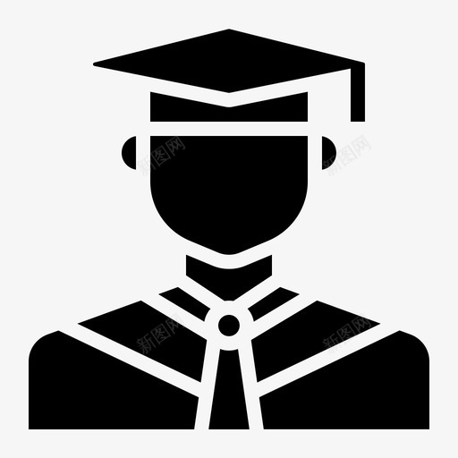 教育研究生毕业svg_新图网 https://ixintu.com 教育 研究生 毕业 学生 大学 数字 经济