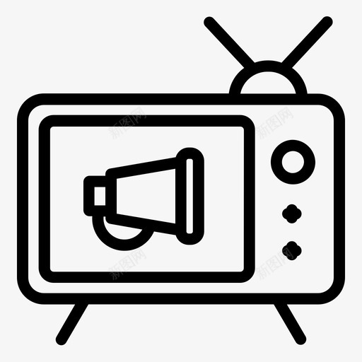 数字营销广告商业svg_新图网 https://ixintu.com 数字 营销 广告 商业 推广 creatype 大纲