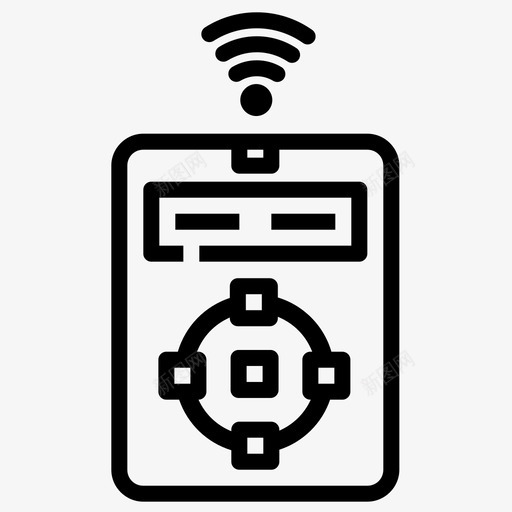 智能技术控制生态svg_新图网 https://ixintu.com 智能 技术 生态 控制 家庭 无线