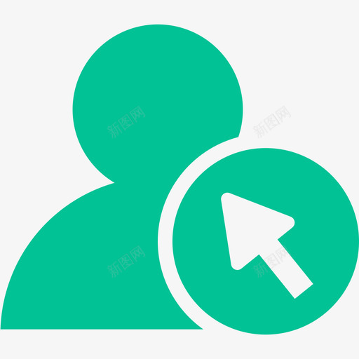 客户触达数svg_新图网 https://ixintu.com 客户 触达