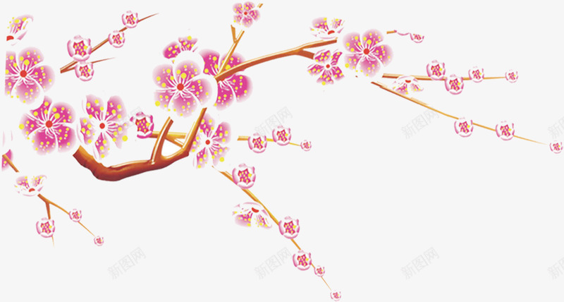 淡彩古风纹样动植物壁纸动植物壁纸png免抠素材_新图网 https://ixintu.com 动植物 壁纸 淡彩 古风 纹样