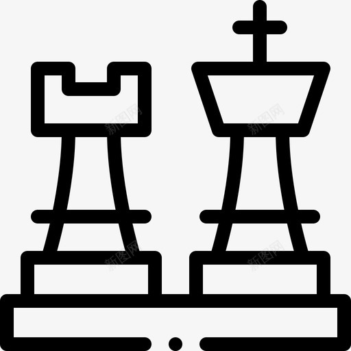 棋子俄罗斯41直线svg_新图网 https://ixintu.com 棋子 俄罗斯 直线