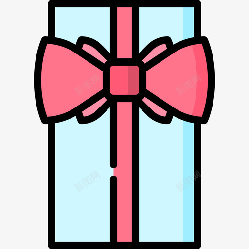 礼物149岁生日线性颜色svg_新图网 https://ixintu.com 礼物 149岁 生日 线性 颜色