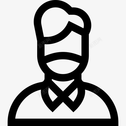 伙计带着医用面具的化身3直系svg_新图网 https://ixintu.com 伙计 带着 医用 面具 化身 直系