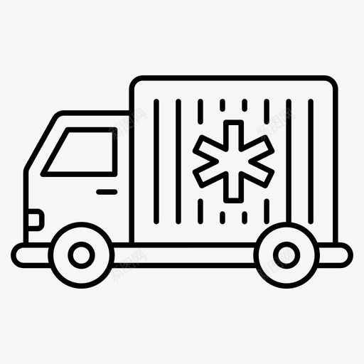药品配送医疗服务医疗救助svg_新图网 https://ixintu.com 药品 运输 配送 医疗 医疗服务 救助 矢量 线图 图标