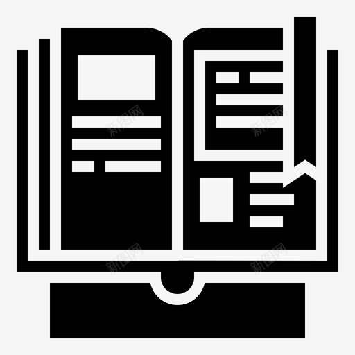 图书文献教育svg_新图网 https://ixintu.com 图书 文献 教育 知识 图书馆 博物馆 雕文 0000010