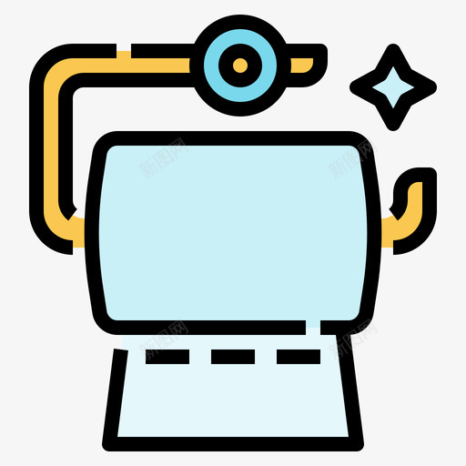 卫生保健纸线颜色svg_新图网 https://ixintu.com 卫生保健 颜色