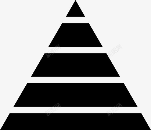 金字塔几何体物体svg_新图网 https://ixintu.com 金字塔 几何体 物体 形状 三角形