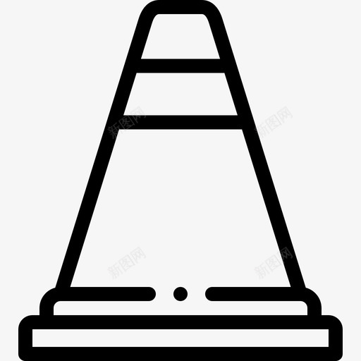 交通锥10号摩托车手直线型svg_新图网 https://ixintu.com 交通 10号 摩托 摩托车 车手 直线 线型